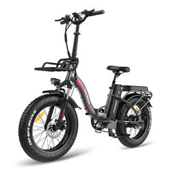 FAFREES F20 MAX e Bike 20 Zoll Klapprad Elektrofahrrad Fatbike 500W 48V 22,5AH