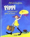 Pippi Langstrumpf geht an Bord (farbig) von Lindg... | Buch | Zustand akzeptabel