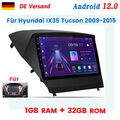 Für Hyundai IX35 Tucson 2009-2015 Android12 Autoradio GPS NAVI BT WIFI DAB+ 32GB