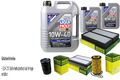 INSPEKTIONSKIT FILTER LIQUI MOLY ÖL 7L 10W-40 für Hyundai Santa Fé I SM 2.0