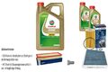 BOSCH Inspektionspaket 7 L Castrol EDGE 5W-30 LL für Mercedes-Benz C-Klasse