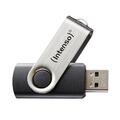 Intenso Basic Line 16GB USB-Stick USB 2.0 Schwarz-Silber Speicherstick extern