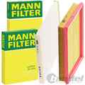 MANN FILTER INSPEKTIONSPAKET passend für NISSAN MICRA 4 K13 NOTE E12 1.2 80 PS