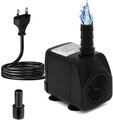 Mini Wasserpumpe Aquarium Klein Tauchpumpe 600L/H 10W Ultra Leises Aquariumpump 