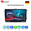 6+128GB Android 13 Autoradio Carplay GPS für VW GOLF 5 6 Plus Passat Touran Polo