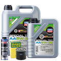 Motoröl 5W30 LIQUI MOLY Special Tec Aa 6L +MANN Ölfilter +Spülung