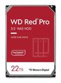 WD Red Pro 22TB NAS 3.5" Internal Hard Drive - 7200 RPM Class, SATA 6 Gb/s, CMR,