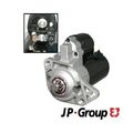 1x Starter JP GROUP 1190300500 passend für AUDI FORD MERCEDES-BENZ SEAT SKODA