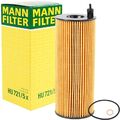 MANN-FILTER ÖLFILTER für BMW 1ER E81 E82 E87 3ER E90-E93 5ER E60 X1 X3 X5 X6 M50