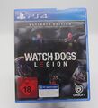 Watch Dogs Legion - Ultimate Edition PS4 Sony PlayStation 4 - guter Zustand -