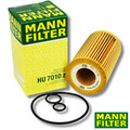 MANN HU7010Z Ölfilter für Mercedes A B C E Klasse Vito Sprinter W 906 651 Motor