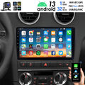 9" 32G Android 13 Carplay Autoradio Für Audi A3 S3 RS3 8P 8V GPS WIFI FM RDS KAM