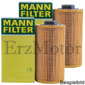 2X ORIGINAL MANN-FILTER OELFILTER W 610/1 FUER VW AUDI SEAT SKODA