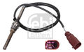 Original FEBI ABGASTEMPERATURSENSOR für AUDI A4 B8 A5 A6 C7 A7 A8 D4 Q5 3.0 TDI