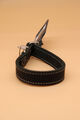 Hunter Hunde Halsband Aalborg Special Leder Schwarz XXS - XS - 67242