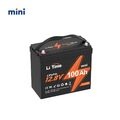 LiTime Mini 12V 100Ah LiFePO4 Lithium Batterie für Wohnmobil Solar Boot