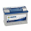 VARTA BLUE dynamic 572 409 068 3132 E43 12Volt 72Ah Starterbatterie