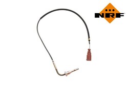 NRF Sensor Abgastemperatur EASY FIT 707058 M14x1.5 für VW TRANSPORTER T5 7JD 7JE