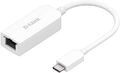 D-Link DUB-E250 USB-C auf 2,5G Ethernet-Adapter(USB-C auf RJ45 2,5 Gigabit LAN, 