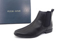 PIER ONE Stiefelette Chelsea Boots Herren Schuhe Schwarz Gr. 42