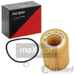 MAXGEAR ÖLFILTER FILTEREINSATZ passend für HYUNDAI ACCENT GETZ MATRIX | 26-0879