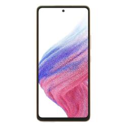 Samsung Galaxy A53 5G 6 GB (A536B/DS) 128 GB Awesome Peach **Gut: Sichtbare Gebrauchsspuren, voll funktionstüchtig