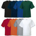 Russell T-Shirt Workwear T Shirt Herren Shirt Arbeitsshirt Strapazierfähig S-4XL