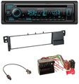 Kenwood Bluetooth DAB CD MP3 USB Autoradio für BMW 3er E46 (Quadlock)