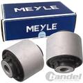 2x MEYLE LAGERBUCHSE QUERLENKER VORNE für AUDI A4 8K A5 F53 A6 4G A7 Q5 8R