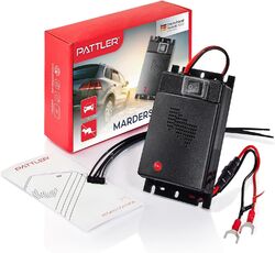 PATTLER Marderschreck Zur Installation Am Auto Effektive Marder 12V Autobatterie