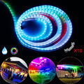 5-30m WS2811 LED Streifen Stripe mit 150/300 LEDs RGB 5050SMD Adressierbare 12V