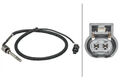 Abgastemperatursensor 6PT 358 181-411 HELLA für MERCEDES-BENZ C-KLASSE CLS