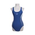 Speedo, Badeanzug, Größe: 42, Blau, Nylon/Elasthan/Polyester, Damen #zHt