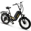 20 Zoll Elektrofahrrad E Mountainbike Damen City ebike 48V 15AH E-Bike 25km/h