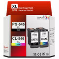 TINTE PATRONEN PG-545 + CL-546 XL für CANON MG2550 MG2555 MG2950 MX494 MX495 XXL