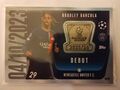 BRADLEY BARCOLA - PSG - DEBÜT Match Attax EXTRA - Champions League 2023/24 DR-BB