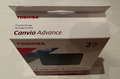 Neue externe Festplatte Toshiba Canvio Advance 2 TB Originalverpackt