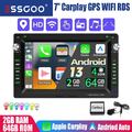 64G Android 13 Autoradio Carplay GPS Für VW Polo 9N Passat B5 Golf MK4 Sharan T5