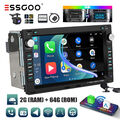 Carplay Autoradio Android 13 2+64G GPS Cam Für VW GOLF MK4 PASSAT B5 Polo 9N T5