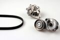 Wasserpumpe + Keilrippenriemensatz HEPU PK03631 für S07 CORSA FIAT OPEL ALFA A04