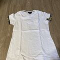 Barbour Damen T-Shirt weiß 