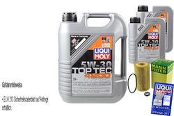 INSPEKTIONSKIT FILTER LIQUI MOLY ÖL 7L 5W-30 für Mercedes-Benz Sprinter 4-T Bus