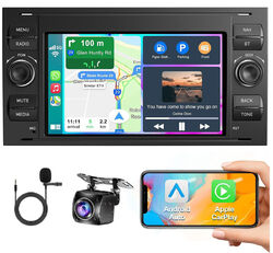 4G+64G Android Autoradio Carplay GPS Wifi Für Ford Focus C/S Max Transit Fiesta