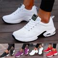 Damen Atmungsaktiv Freizeitschuhe Schuhe Laufschuhe Turnschuhe Fitness Sneaker