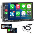 DAB+ Android 13 Apple Carplay Autoradio GPS NAVI WIFI RDS SWC 6*USB Doppel 2DIN