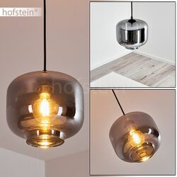 Retro Pendel Leuchten Hänge Lampen Ess Wohn Schlaf Zimmer Raum Beleuchtung Glas