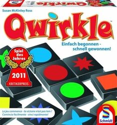 Qwirkle, Einfach begonnen - schnell gewonnen! | Für 2-4 Spieler | Deutsch | 2010