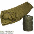 ORIGINAL BUNDESWEHR KSK SCHLAFSACK WINTER 5-TLG. BW FERNSPÄHER ARMY OUTDOOR