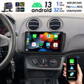 32G Android 13 Carplay Autoradio Für Seat Ibiza IV 6J 2009-2013 GPS Navi RDS Kam