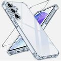 Hülle für Samsung Galaxy A55 A54 A15 A16 A14 A35 A34 5G Silikon Schutz Case